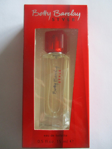 Betty barclay style edt 15ml - barclay,