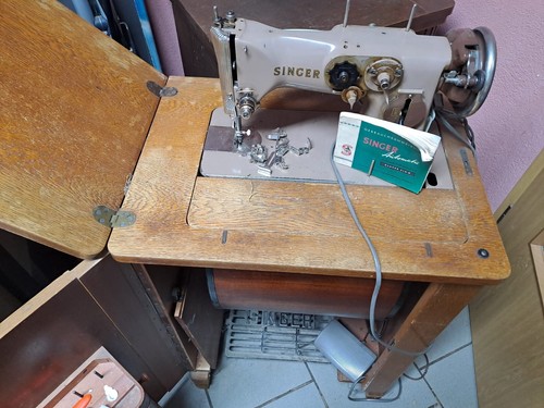 Singer nähmaschine mit tisch - singer,