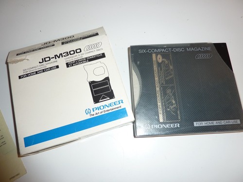 Pioneer six compact disc - pioneer,