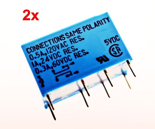 Ry5w signal relais - signal, 5vdc