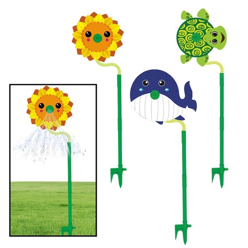 Cartoon-Wassersprinkler