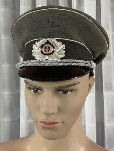 Ddr nva lask schirmmütze - ddr, für