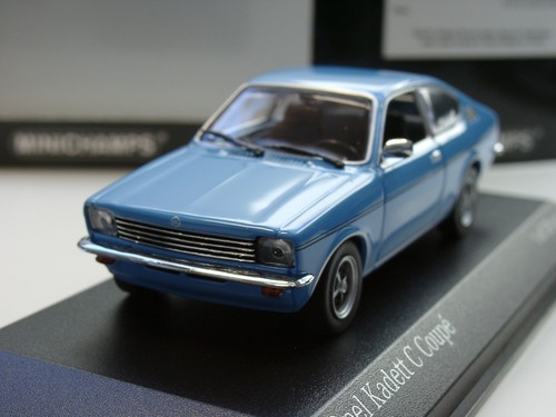 Minichamps opel kadett - kadett, c