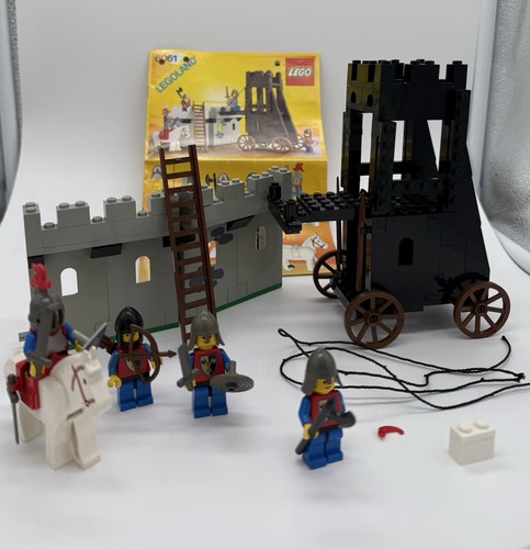 Lego 6061 siege - lego®, tower
