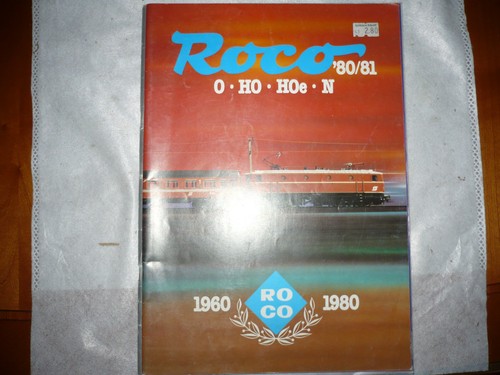 Roco katalog von 1980 - roco,
