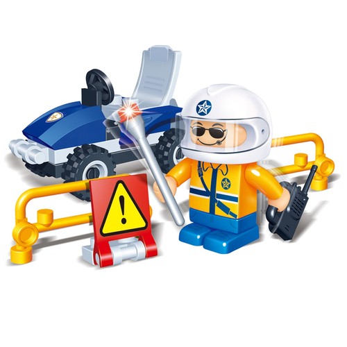Banbao bausteine polizei 24 - banbao,