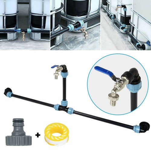 Ibc tank verbindungsset 2x - ibc,