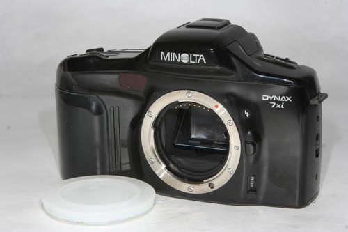 Minolta dynax 7xi analoges slr - minolta,