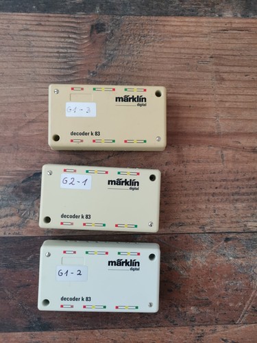 Märklin digital 6083 - 3x,