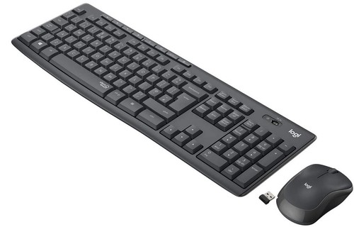 Logitech mk295 kabelloses - logitech,