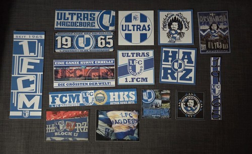 Sticker fc magdeburg - 15,