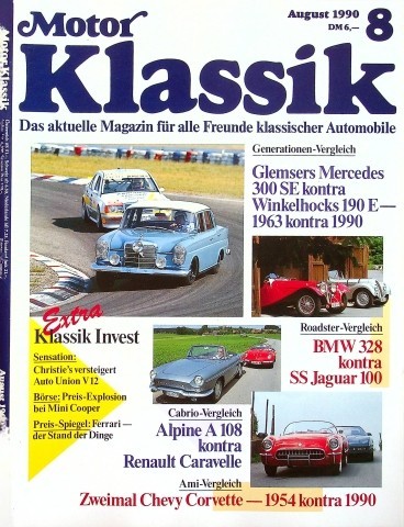 Motor klassik 1990 - -, bmw