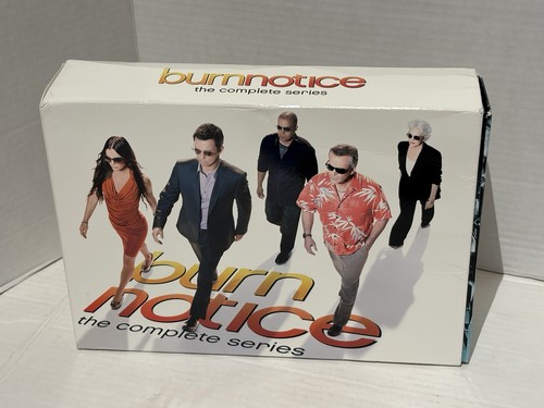 Burn notice complete series - complete,
