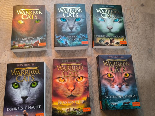 Erin hunter warrior cats - warrior,