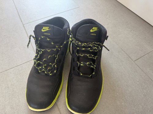 Nike lunarlon schwarz gelb - lunarlon,
