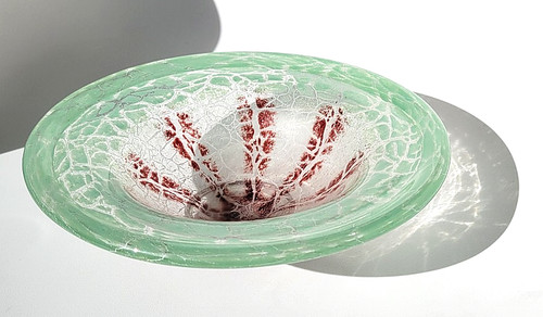 Antike glasschale wmf - antike,