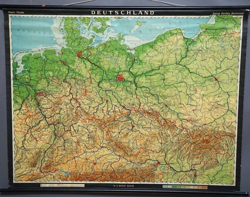 Schulwandkarte rollbild - schulwandkarte,