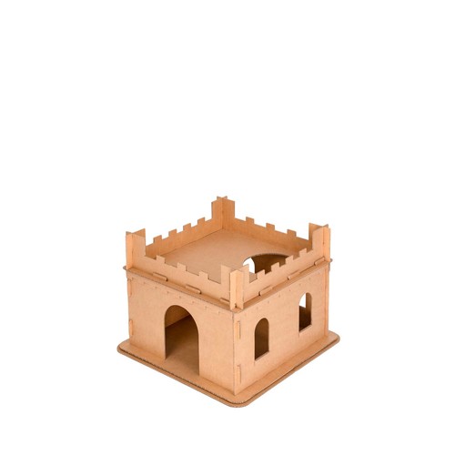 Katzenhaus pappe karton - pappe,