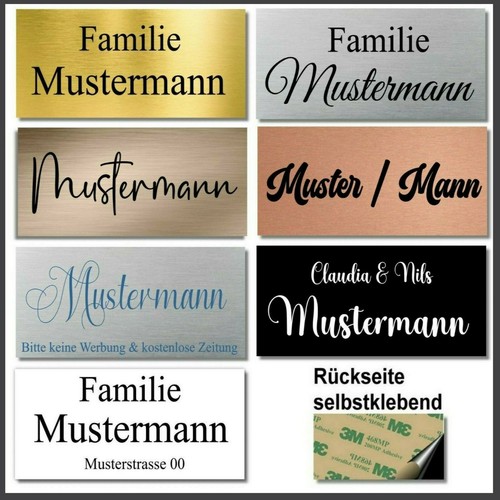 Briefkastenschild