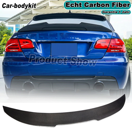 Carbon heckspoiler hecklippe - carbon,