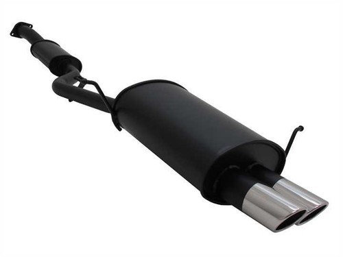 Novus sportauspuff 2x76mm - novus,