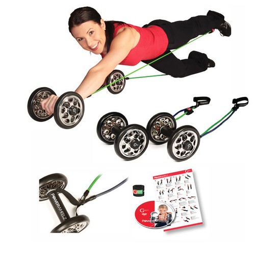 Gymstick power wheelz pro - gymstick,