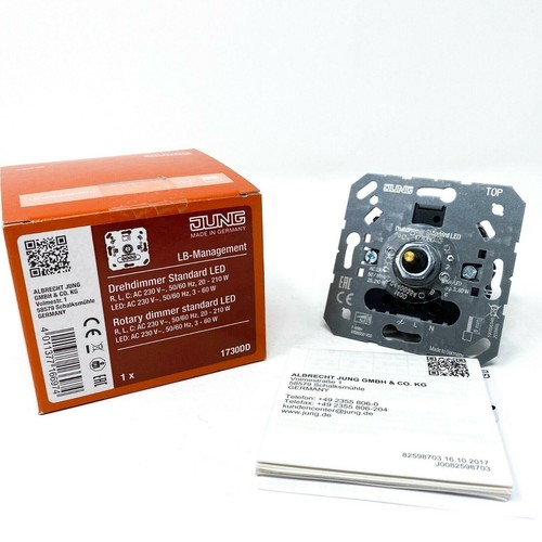 Jung led drehdimmer - jung, led-drehdimmer