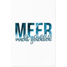 Meer macht glücklich