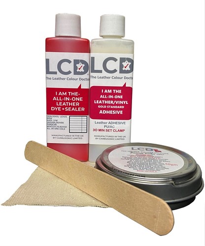 Leder reparatur set - set, autositz