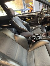 Bmw e46 coupe sitze schwarz - coupe,