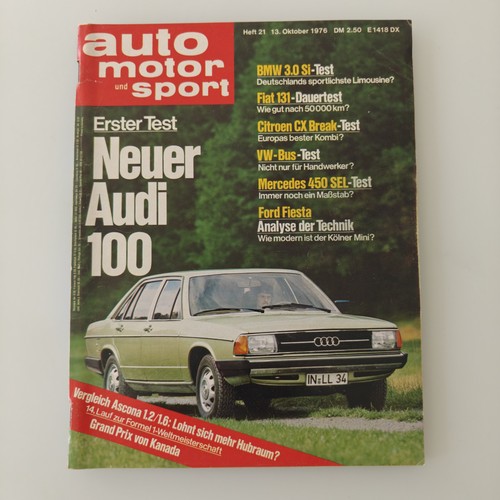 Auto motor und sport - auto-motor, jahrgang