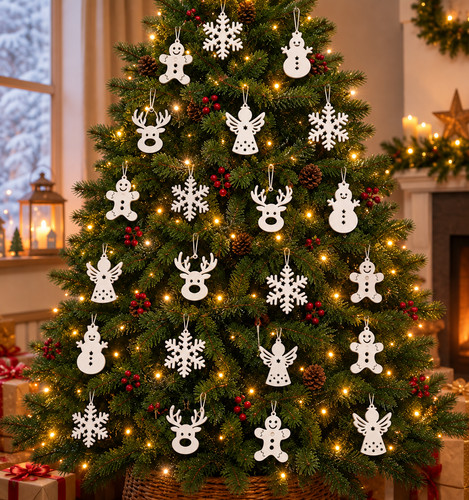 Weihnachtsdeko 5er set - weihnachtsdeko,
