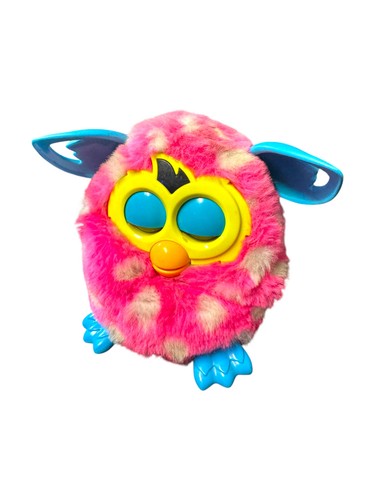 Furby 2013 pink weiß türkis - pink,
