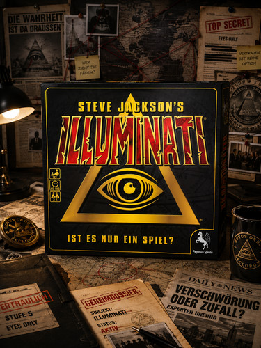 Illuminati spiel von - illuminati, pegasus