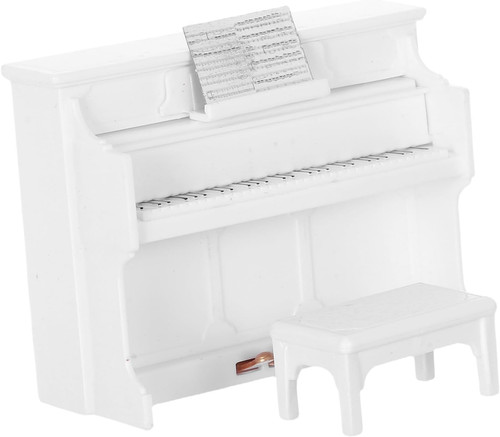 Mini klavier mit - mini, hocker