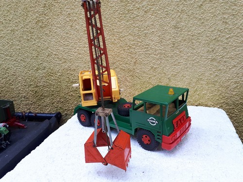 Großer gama demag bagger auf - großer,