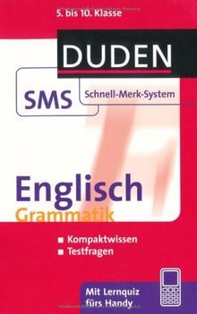 Duden englisch grammatik - englisch,