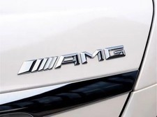 Amg logo aufkleber schriftzug - amg,