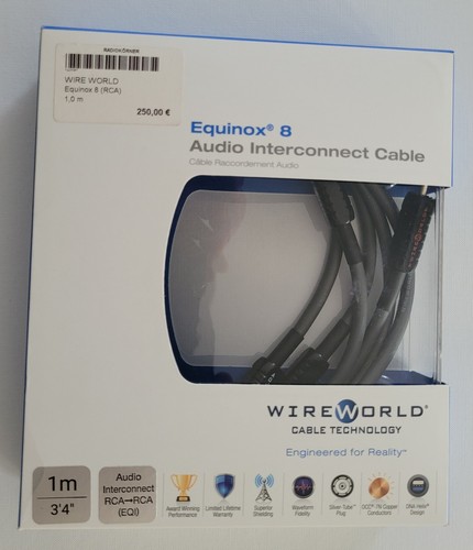 Wireworld equinox stereo - 8,