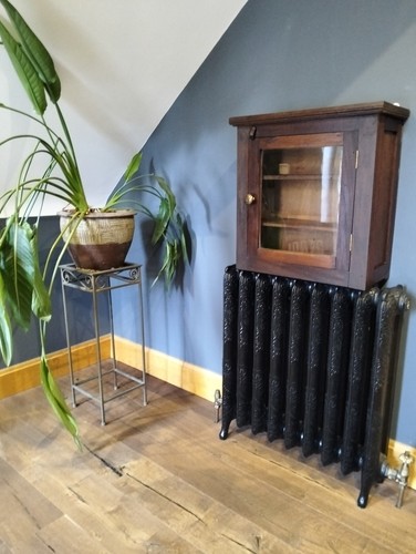 Antike viktorianische vitrine - antike,