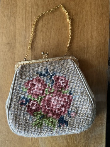 Abendtasche gobelin - abendtasche,