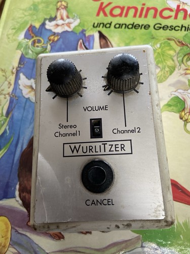 Wurlitzer fernregler für - wurlitzer,