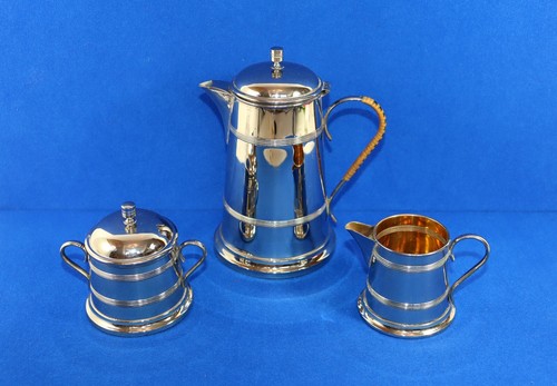 3tlg kernstück kaffeekanne - 3tlg.,