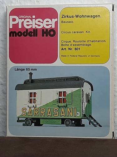 Preiser 601 - 601, (1:87)