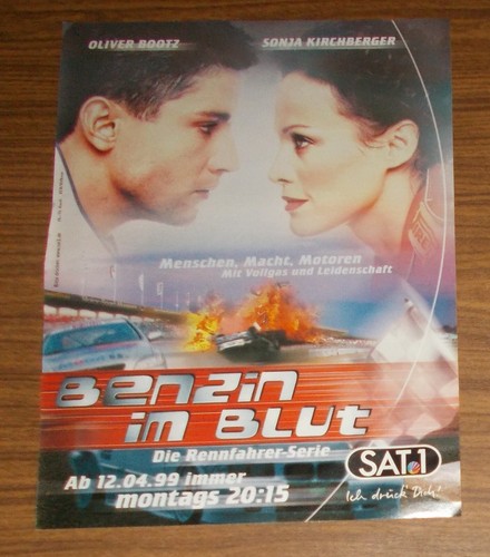 Seltene werbung sat benzin - seltene,