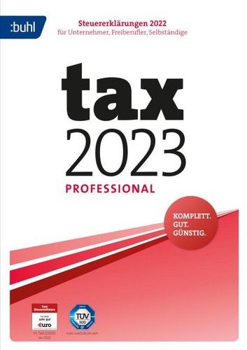 Buhl tax 2023 professional - buhl,