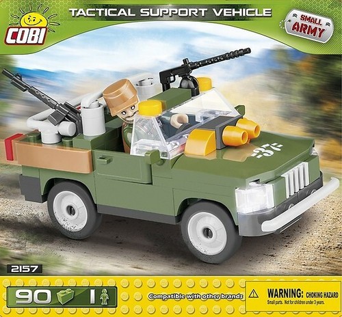 Cobi 2157 small - army,