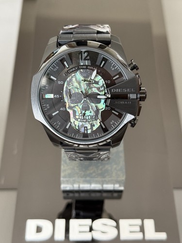 Diesel mega chief - chief, chronograph