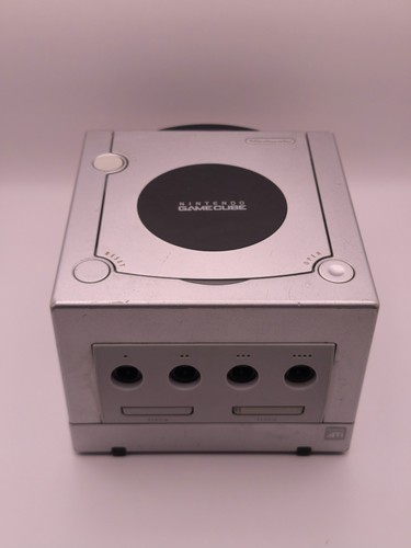 Nintendo gamecube silber - gamecube,