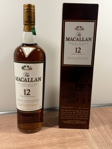 Macallan sherry oak - macallan, jahre